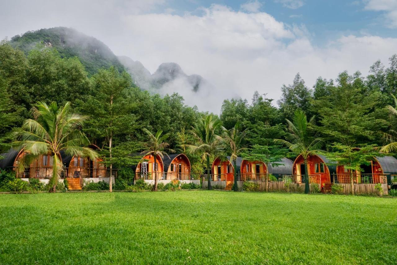 Chay Lap Farmstay Phong Nha Da Lon ภายนอก รูปภาพ