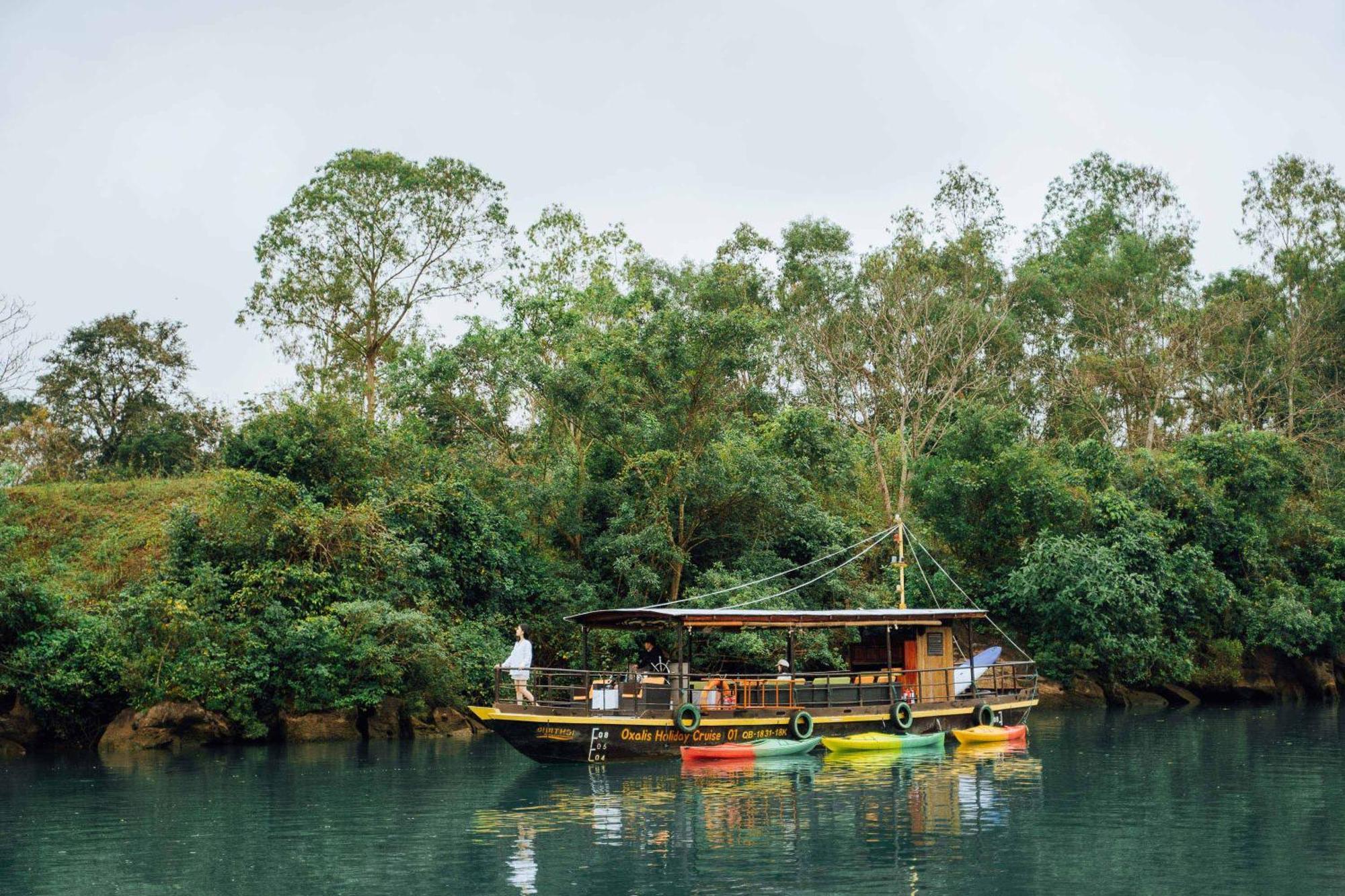 Chay Lap Farmstay Phong Nha Da Lon ภายนอก รูปภาพ