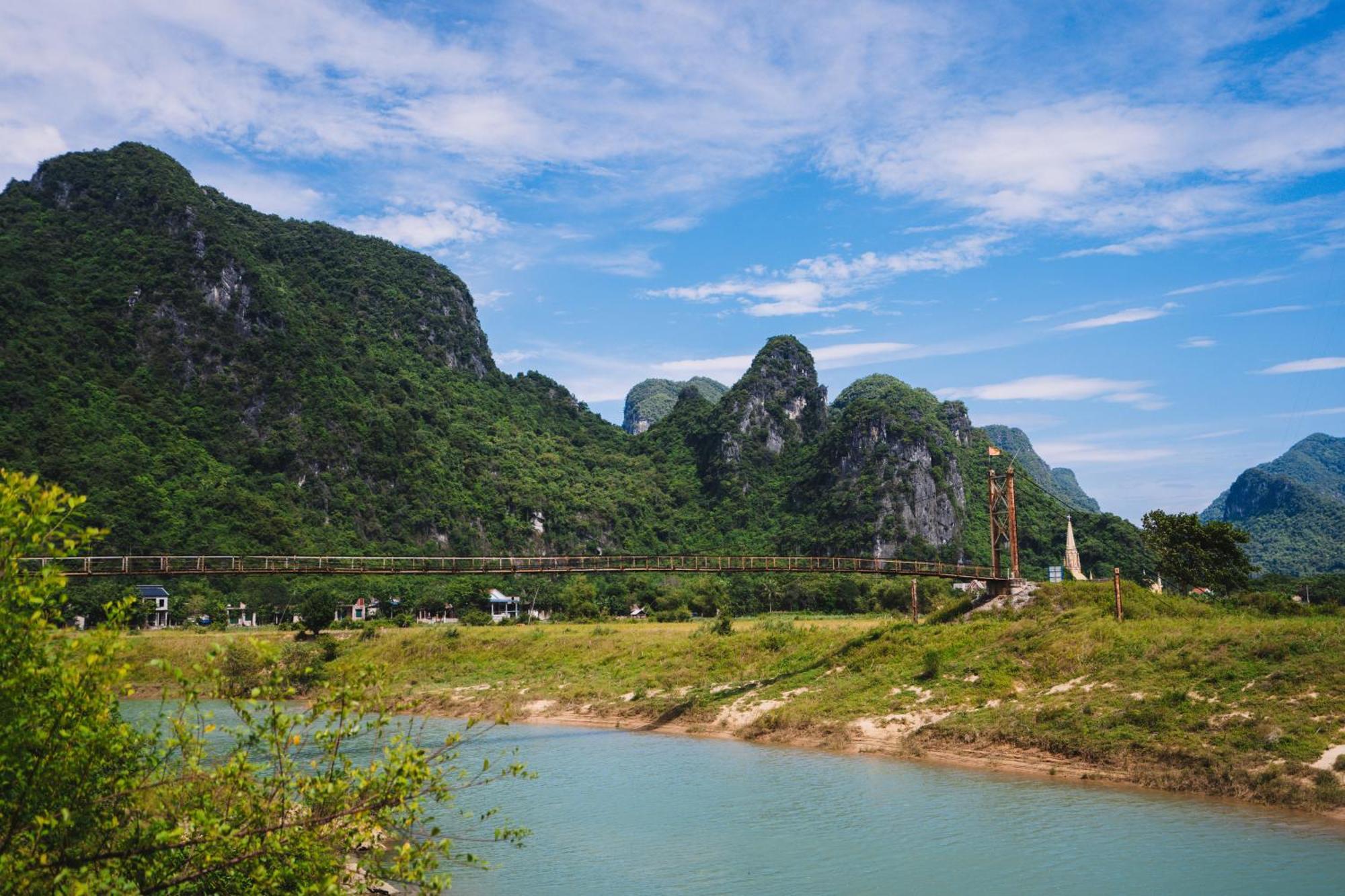 Chay Lap Farmstay Phong Nha Da Lon ภายนอก รูปภาพ