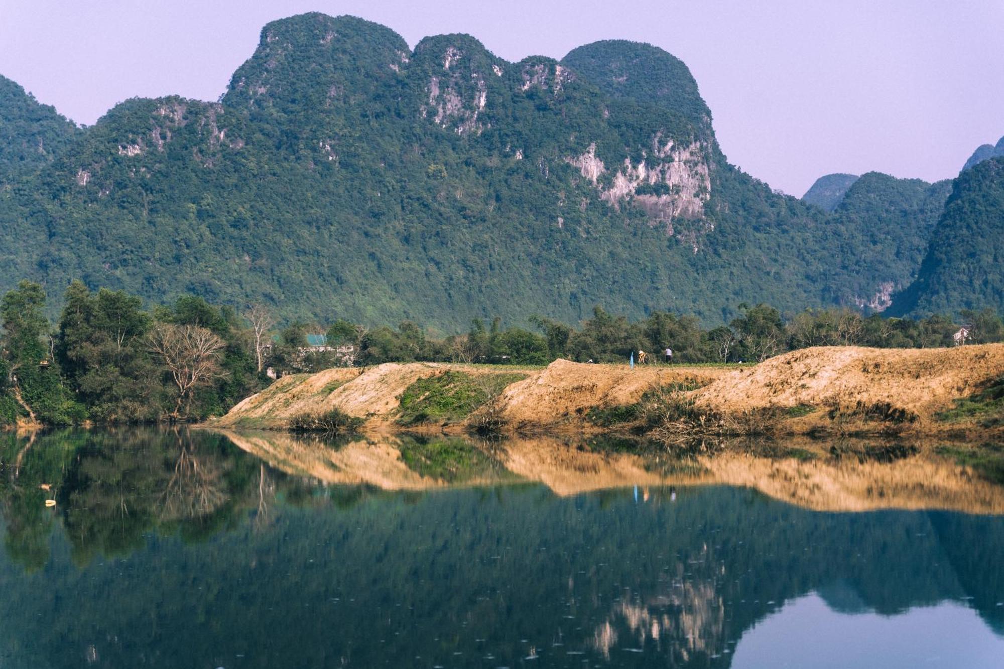 Chay Lap Farmstay Phong Nha Da Lon ภายนอก รูปภาพ