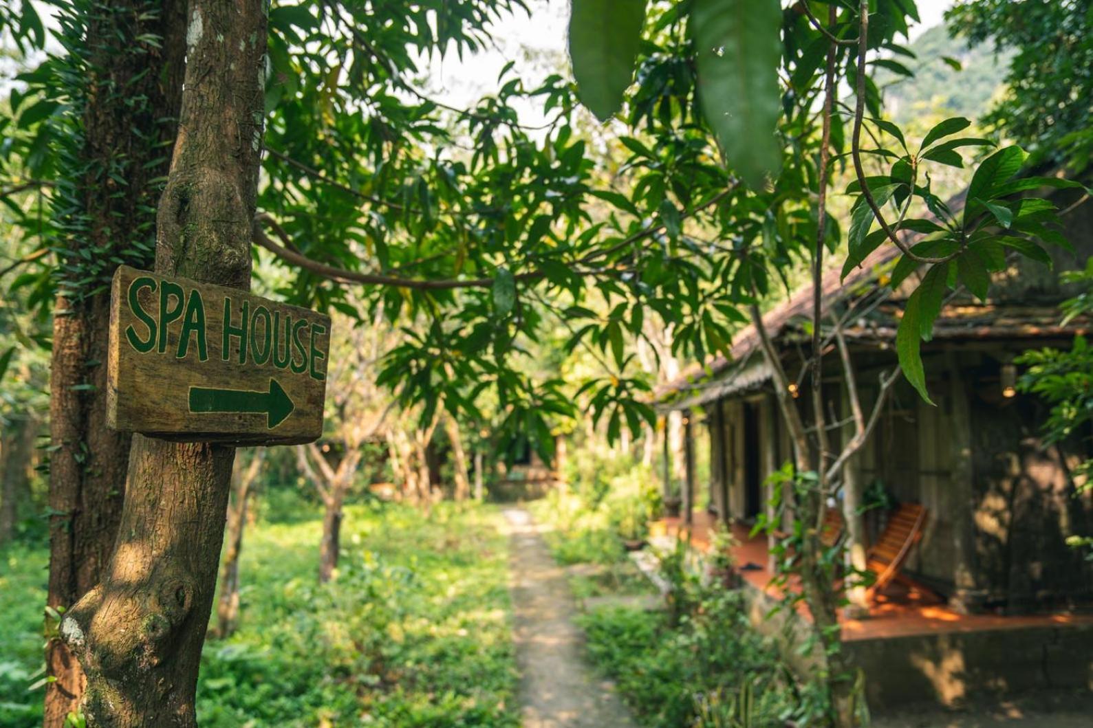 Chay Lap Farmstay Phong Nha Da Lon ภายนอก รูปภาพ