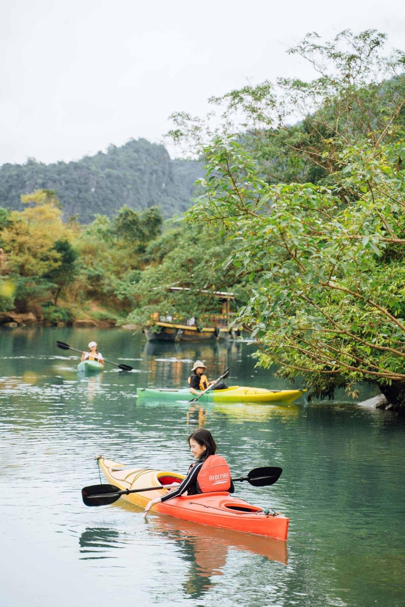 Chay Lap Farmstay Phong Nha Da Lon ภายนอก รูปภาพ