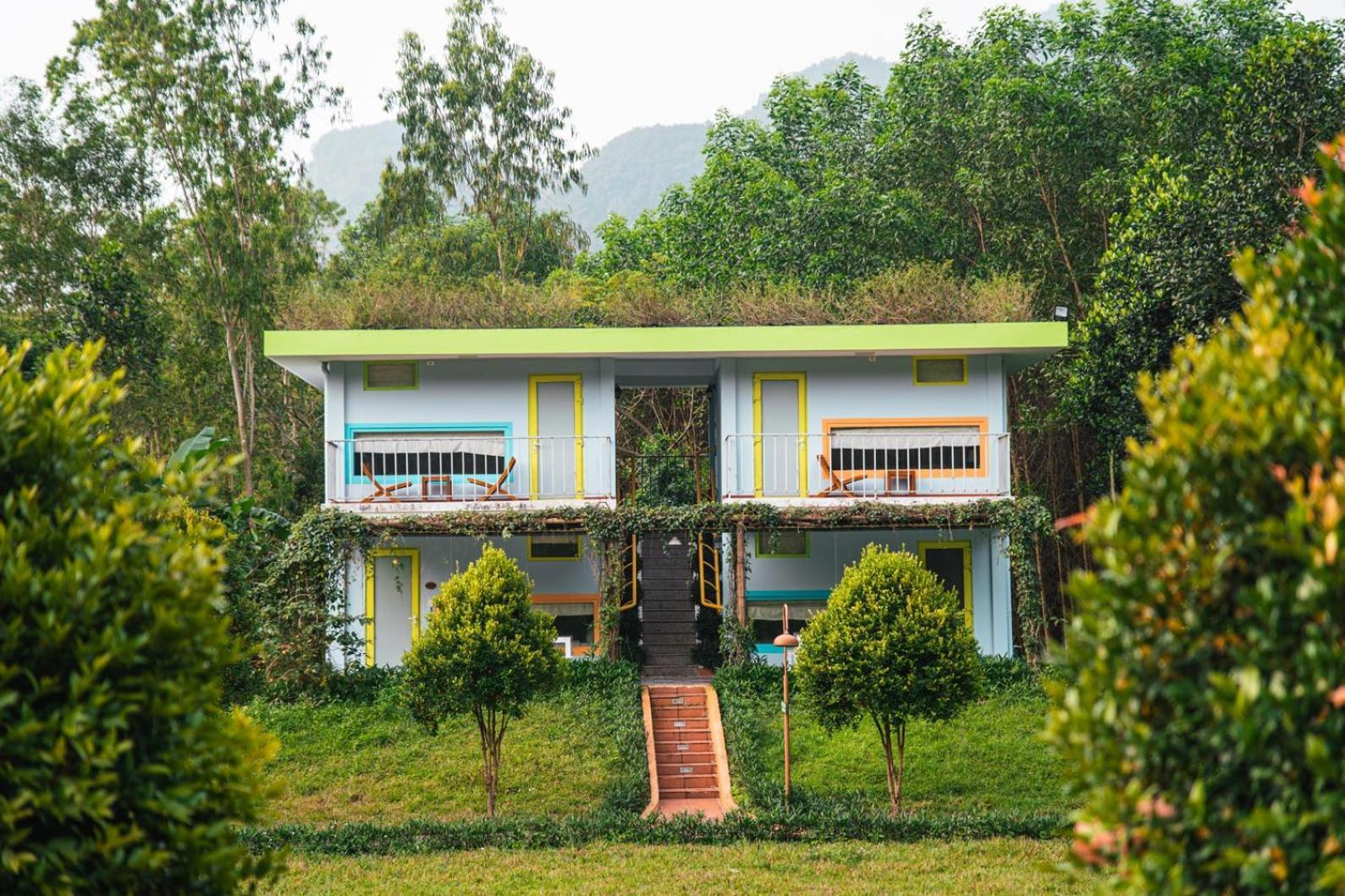 Chay Lap Farmstay Phong Nha Da Lon ภายนอก รูปภาพ